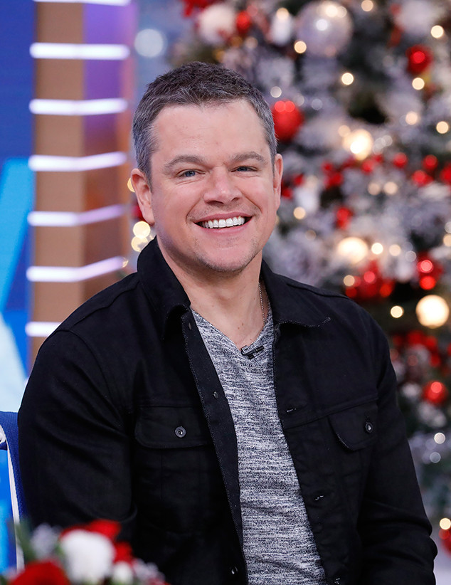 Matt Damon, Good Morning America Matt Damon, Good Morning America